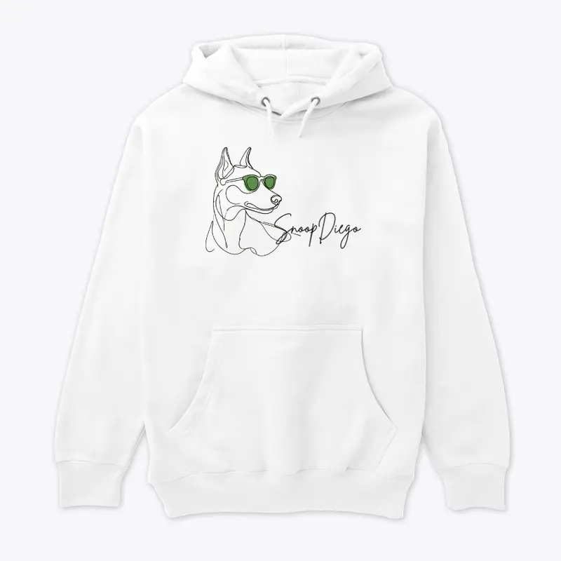 SnoopDiego - Timeless Line Hoodie