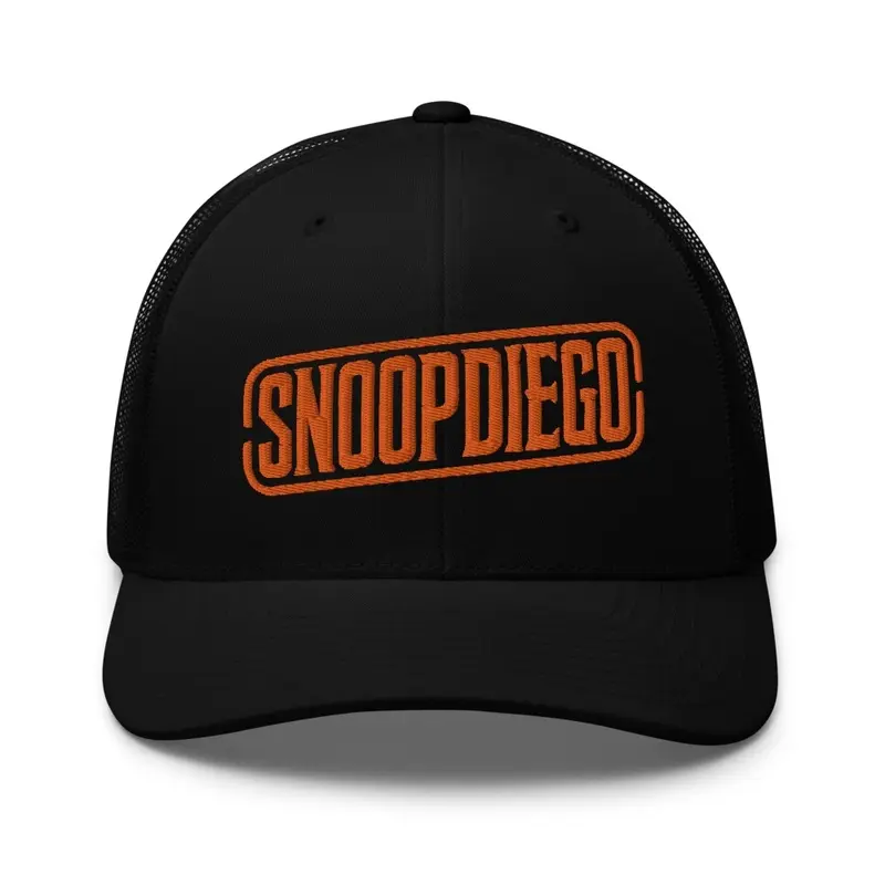 SnoopDiego - Urban Trucker Hat 