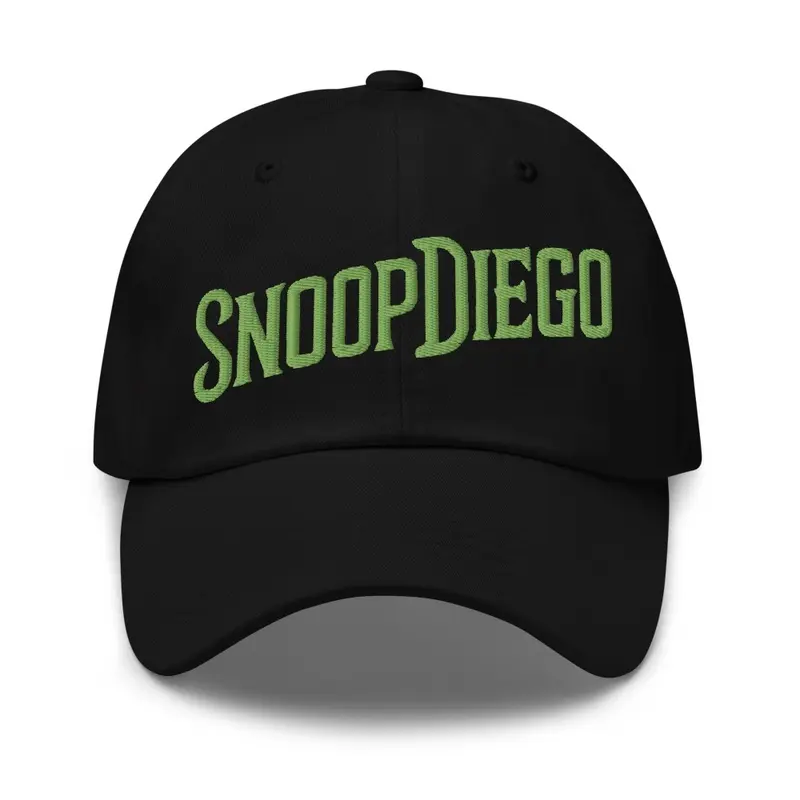 SnoopDiego - Classic Dad Hat