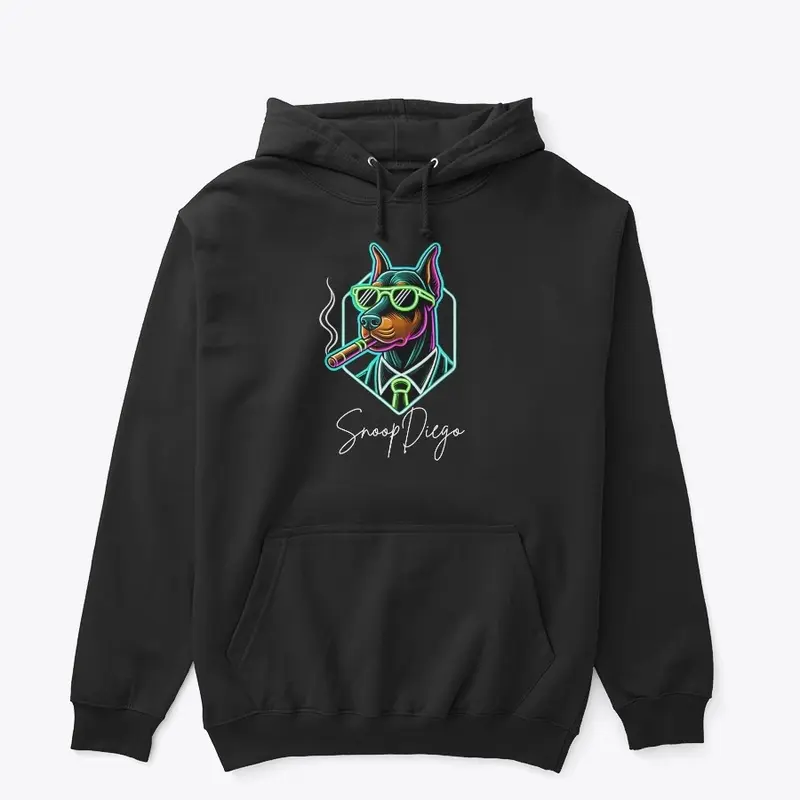 SnoopDiego - ChillWave Classic Hoodie