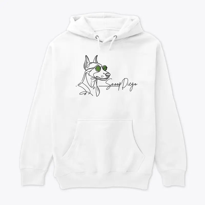 SnoopDiego - Classic Elegance Hoodie