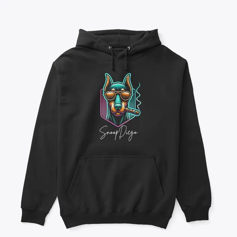 SnooDiego - Urban Vibe Pullover Hoodie